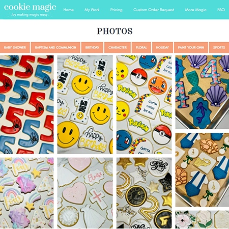 Cookies at Make Magic Easy